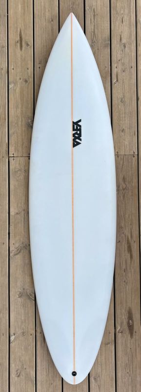 6'6" x 19.7" x 2.7" - 36L
