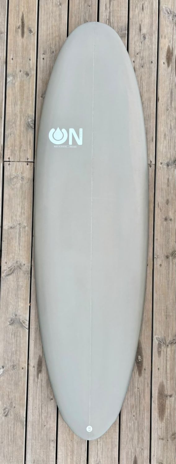 6'4" x 21.35" x 2.28" - 34L