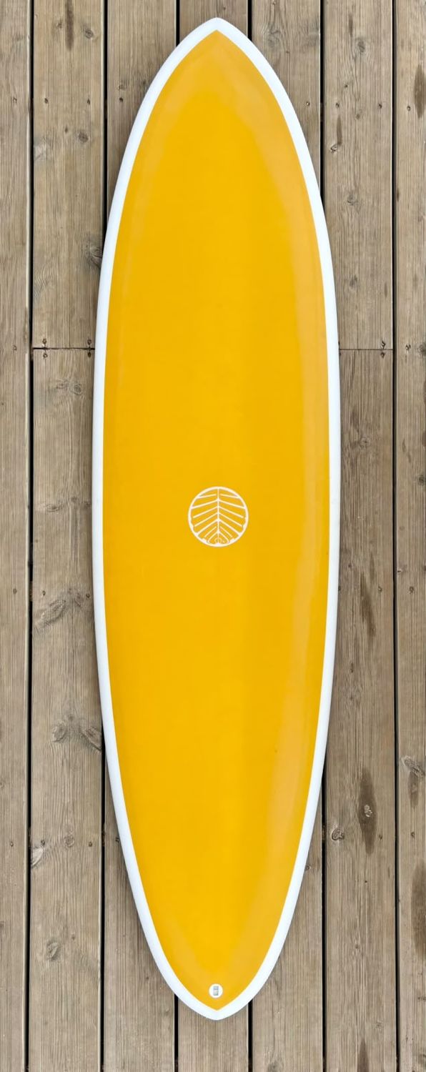 6'5" x 20 1/8 x 2 3/8 - 34L