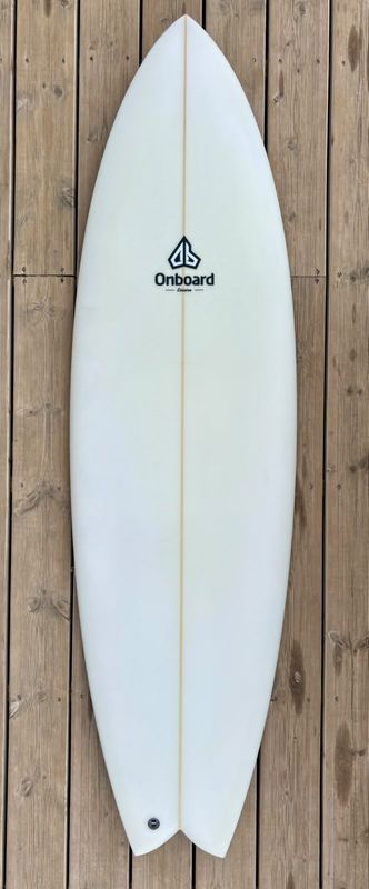 6'2" x 21.13" x 2.69" - 37.8L