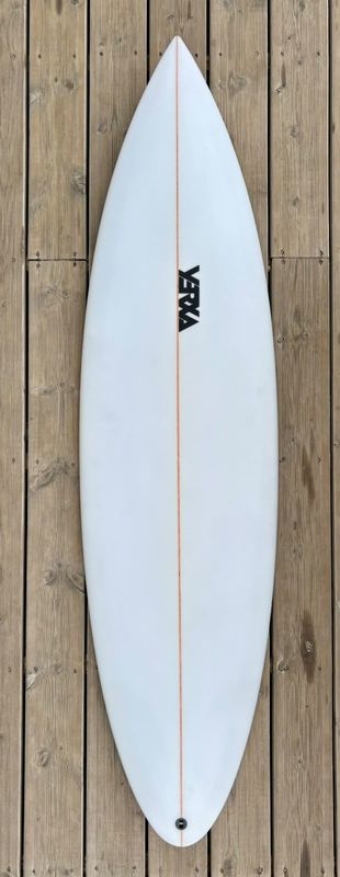 6'1" x 19" x 2.5" - 29.7L