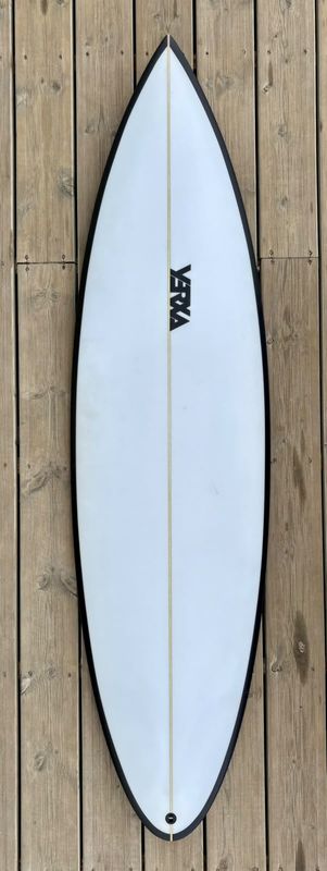 6'1" x 19.25" x 2.56" - 31L