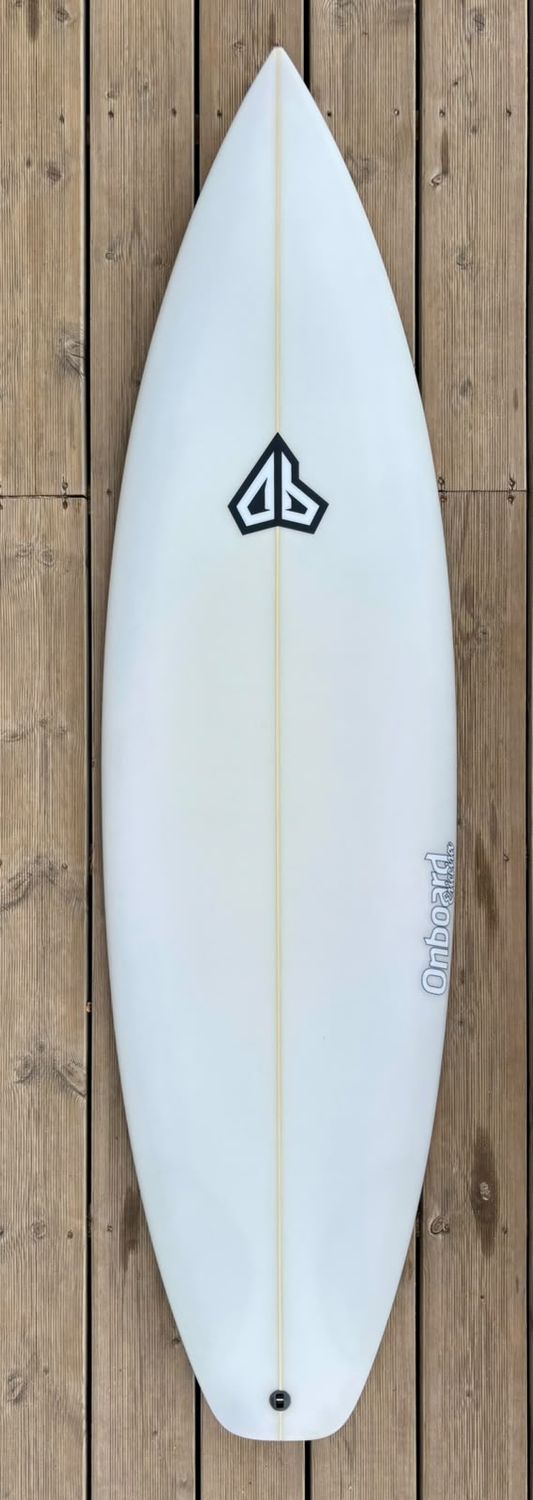 5'10" x 19" x 2.50" - 29L