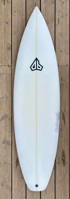 5'10" x 19" x 2.50" - 29L