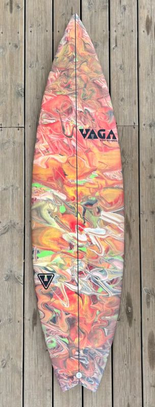 6'0" x 19" x 2.50" - 30.2L