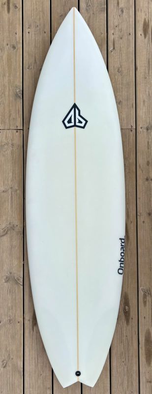 6'2" x 20.50" x 2.69" - 36L