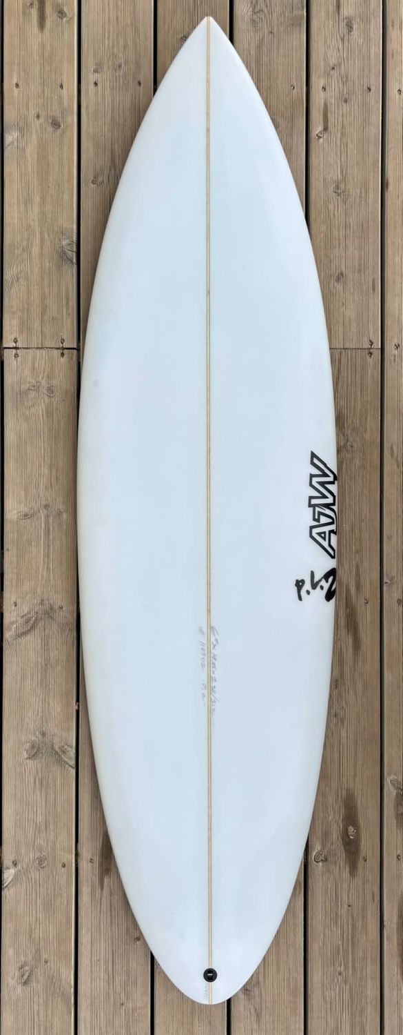 6'0" x 19.85" x 2.38" - 31.5L