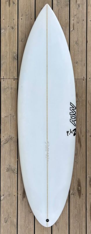 6'0" x 19.85" x 2.38" - 31.5L