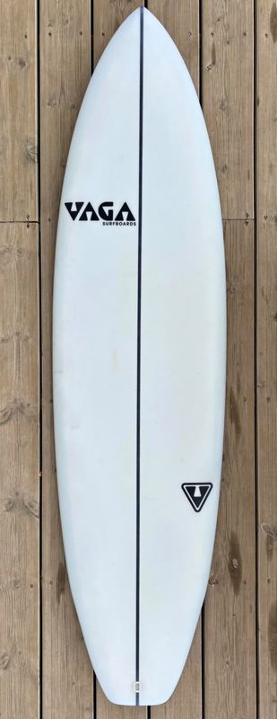 5'11" x 19" x 2.50" - 31.7L