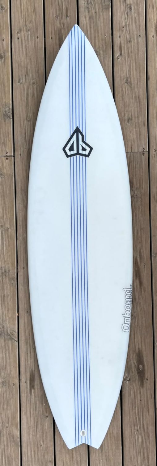 5'9" x 18.25" x 2.36" - 26L