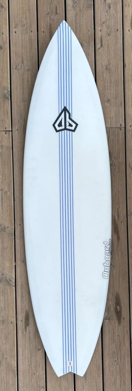 5'9" x 18.25" x 2.36" - 26L