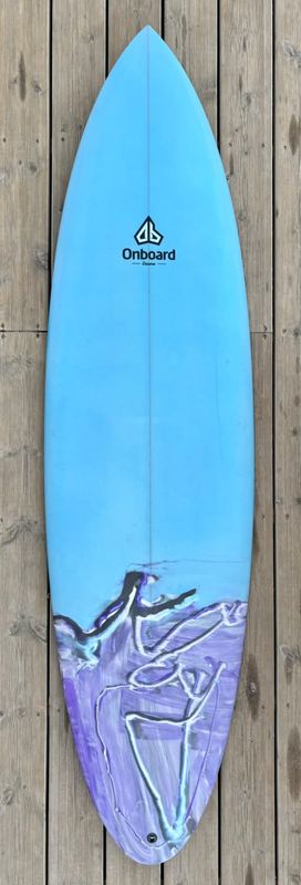 6'11" x 21.75" x 2.75" - 47.5L