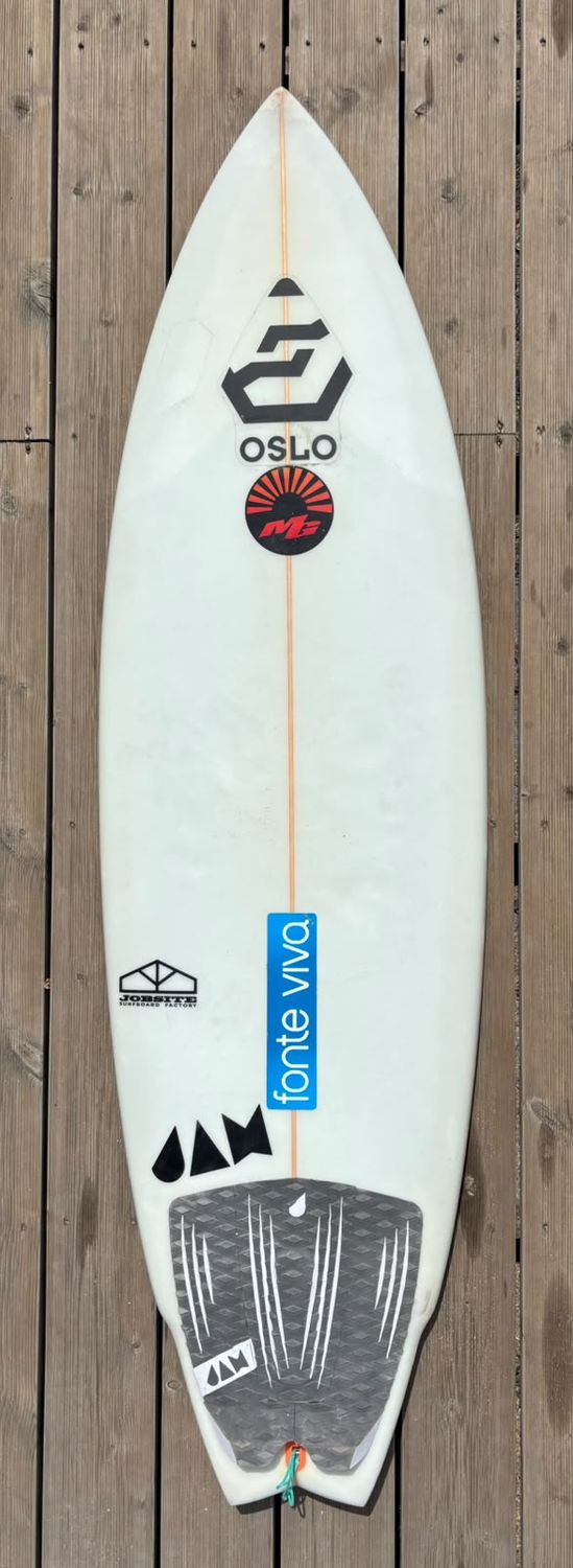 TWIN 5'7" x 19 3/8" x 2 5/16" - 27.2L