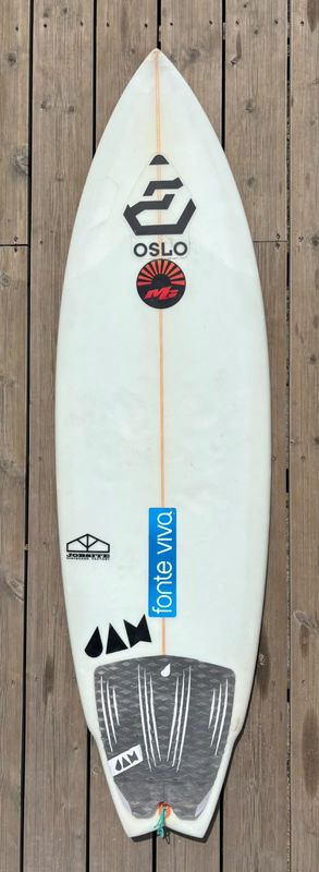 TWIN 5'7" x 19 3/8" x 2 5/16" - 27.2L