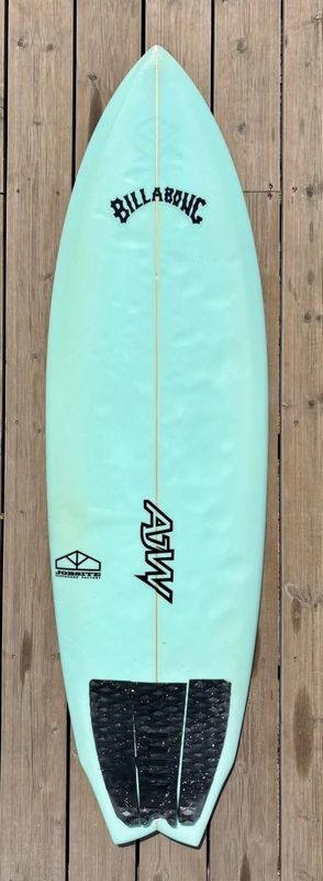 TWIN 5'4" x 19" x 2.30" - 27.26L