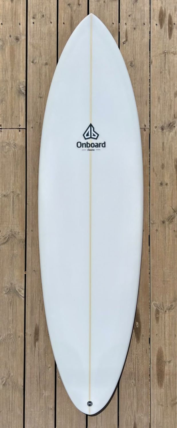 6'0" x 20" x 2.50" - 33.2L