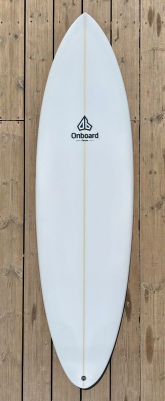 6'0" x 20" x 2.50" - 33.2L