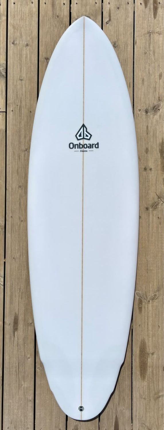 5'10" x 20.25" x 2.38" - 30.5L