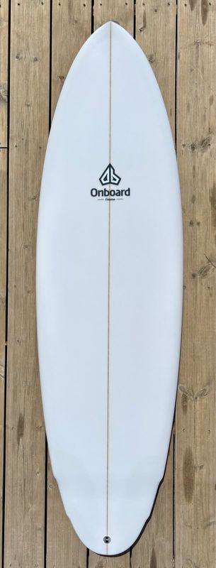 5'10" x 20.25" x 2.38" - 30.5L