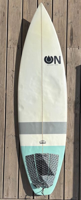 5'11" x 19 3/8 x 2 3/8 - 27.4L