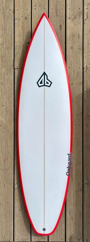 6'0" x 19.12" x 2.38" - 28.4L