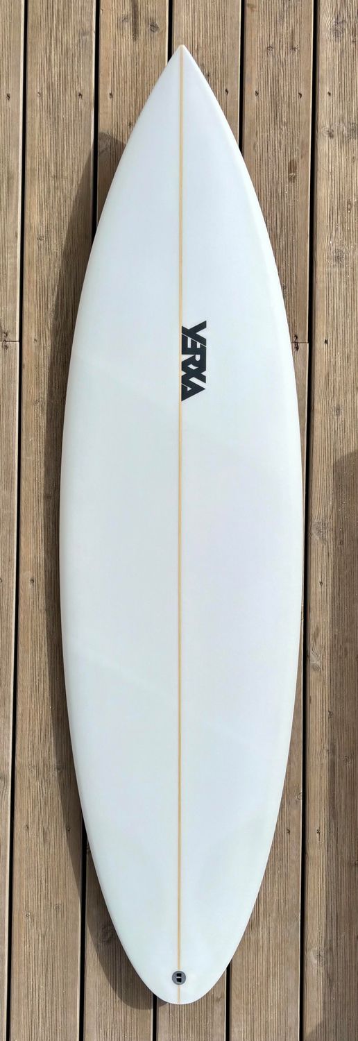 6'1" x 19.50" x 2.63" - 32.5L