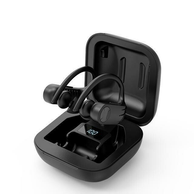 SANLEPUS B1 Led Display Bluetooth Earphone Wireless Headphones With Mic