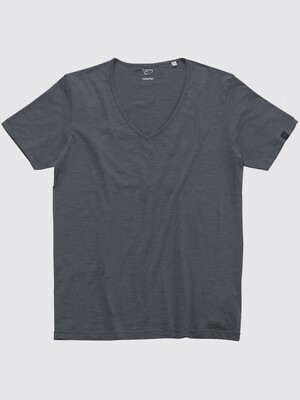 ​Switcher slub V-T-shirt