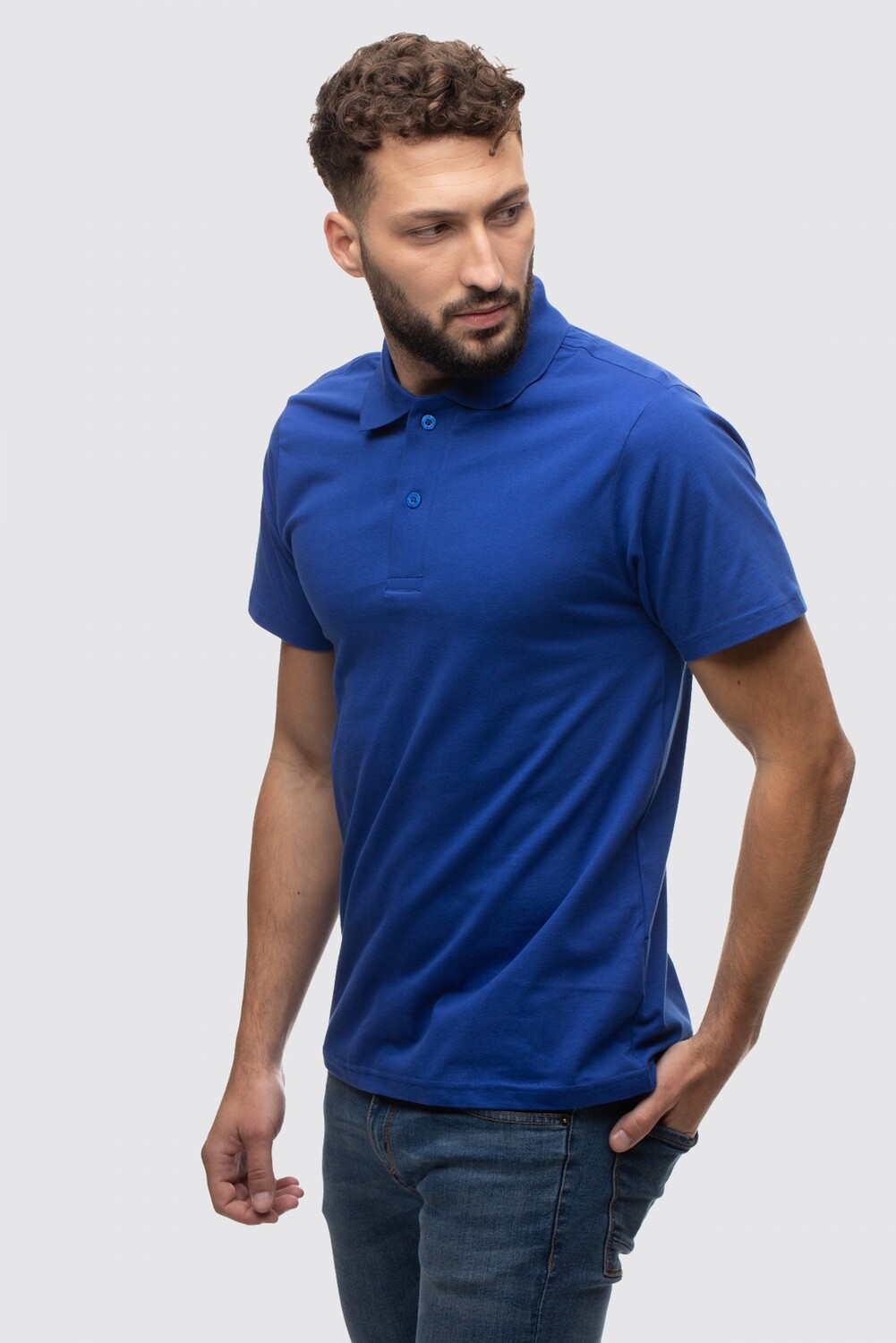 Classic short-sleeved polo shirt Jersey Harry