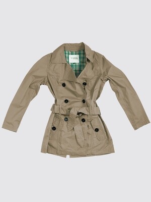 Switcher women casual trench coat