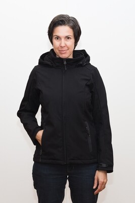 Switcher women hooded softshell jacket Ebenalp