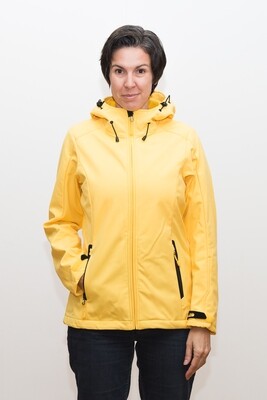 Switcher women hooded softshell jacket Ebenalp