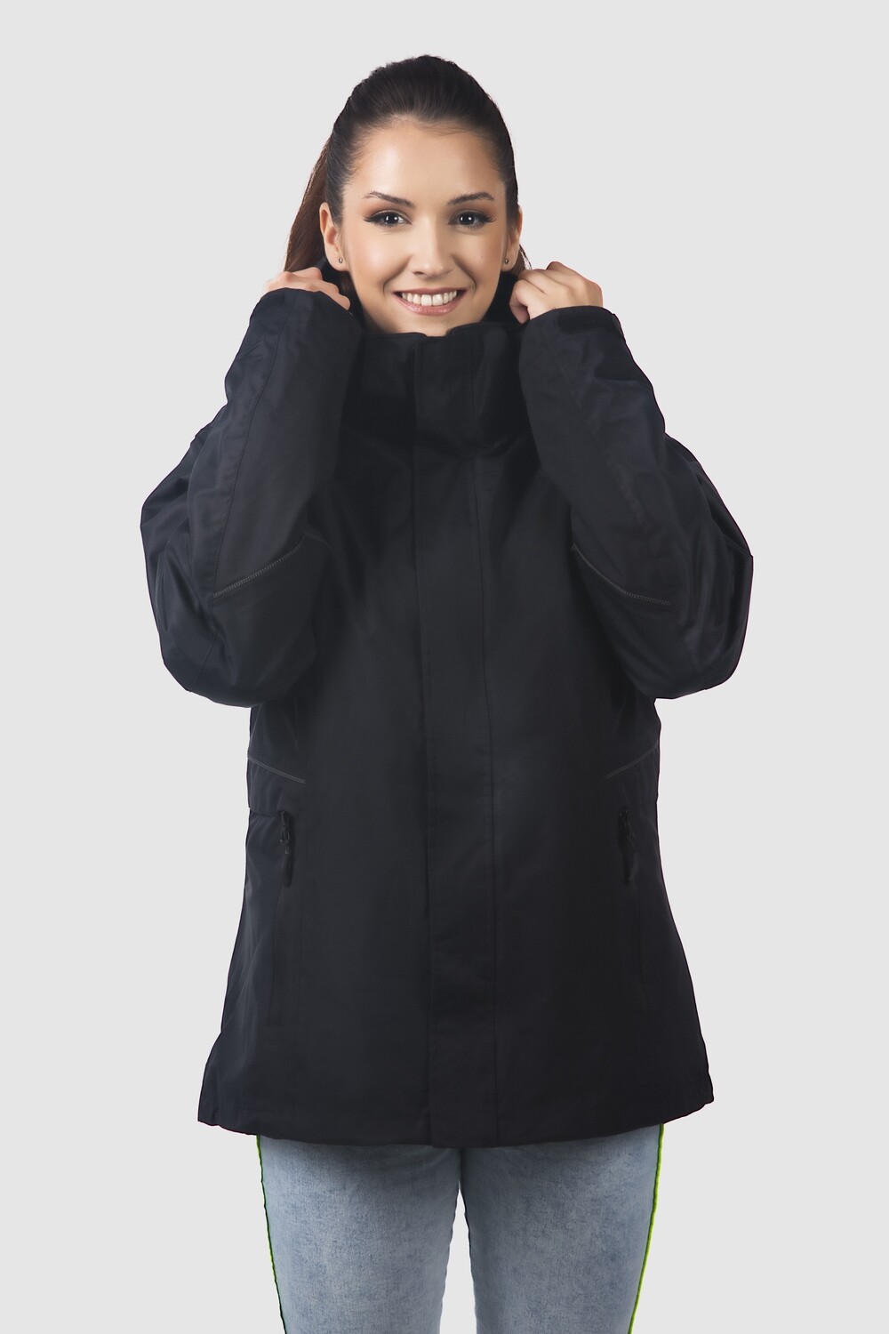 Waterproof, breathable women Switcher 3 in 1 jacket Flix