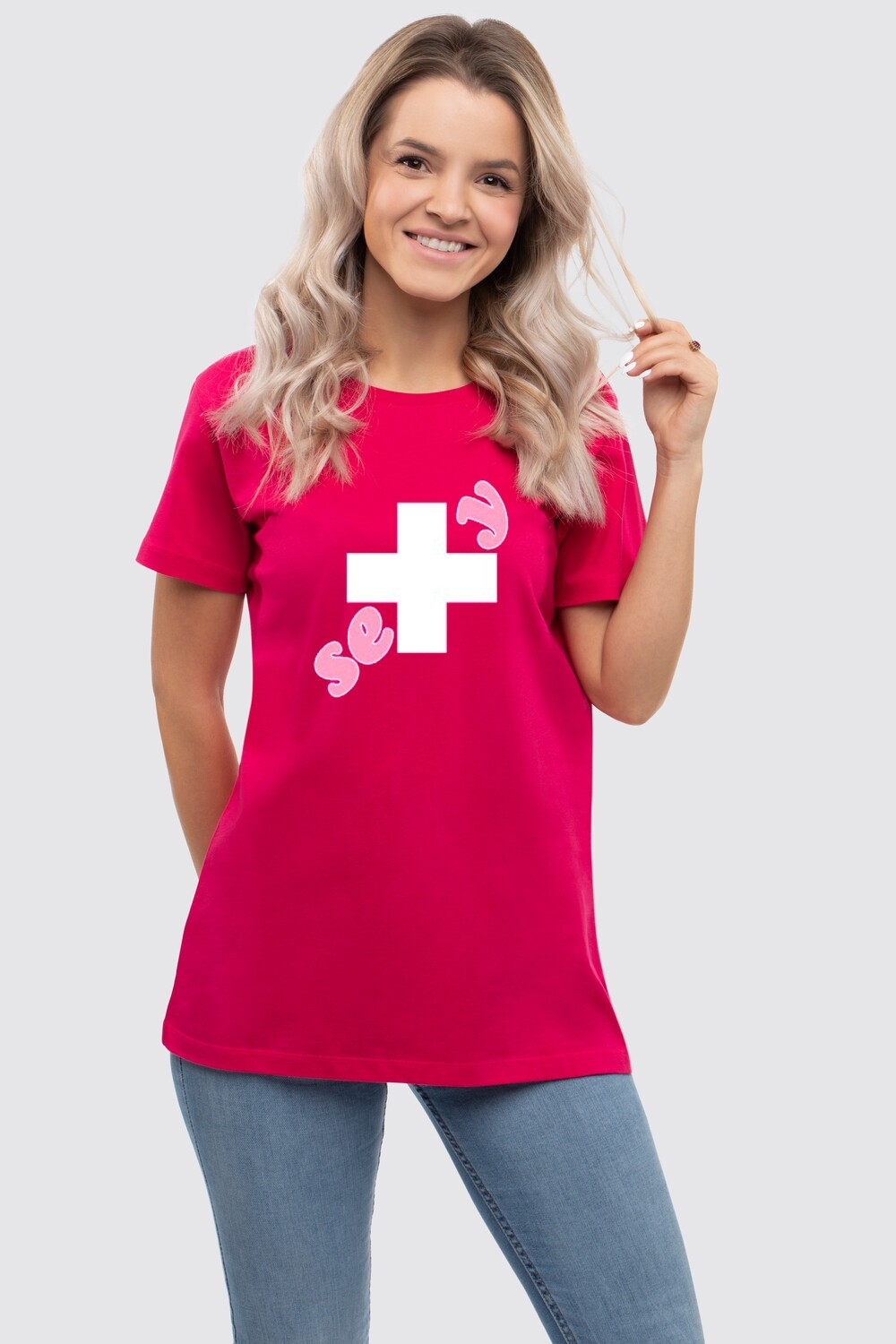 T-Shirt Switcher Schweiz Damen
