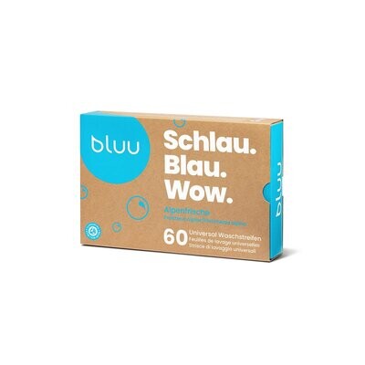 bluu 60 universal washing strips Alpenfrische