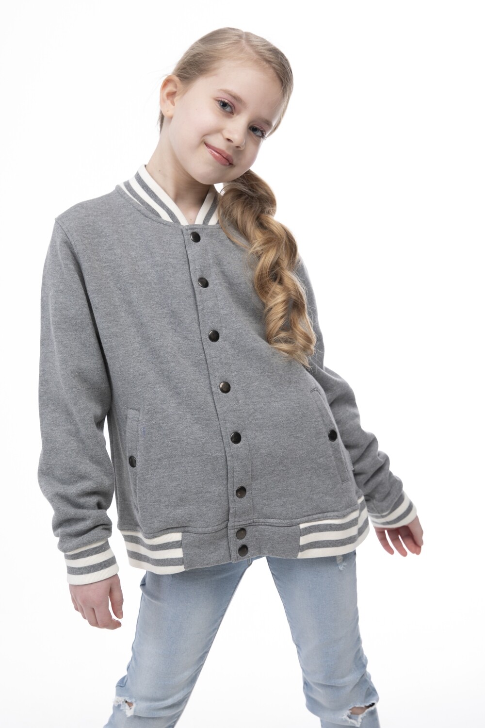 Switcher Kids College jacket with snaps Jimmy