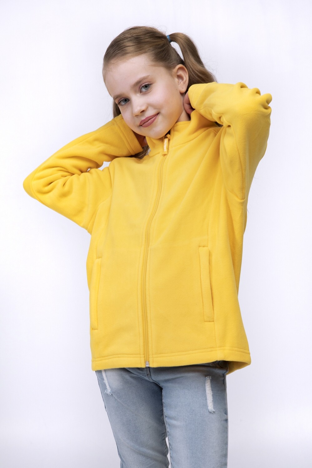 Switcher Kids polar fleece jacket, Leysin