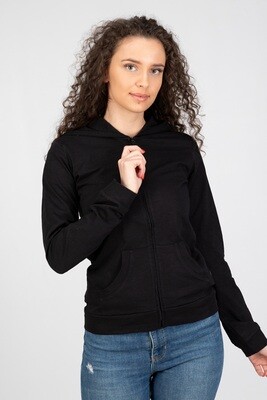 Switcher Hooded Sweatshirt with zip women Almia
