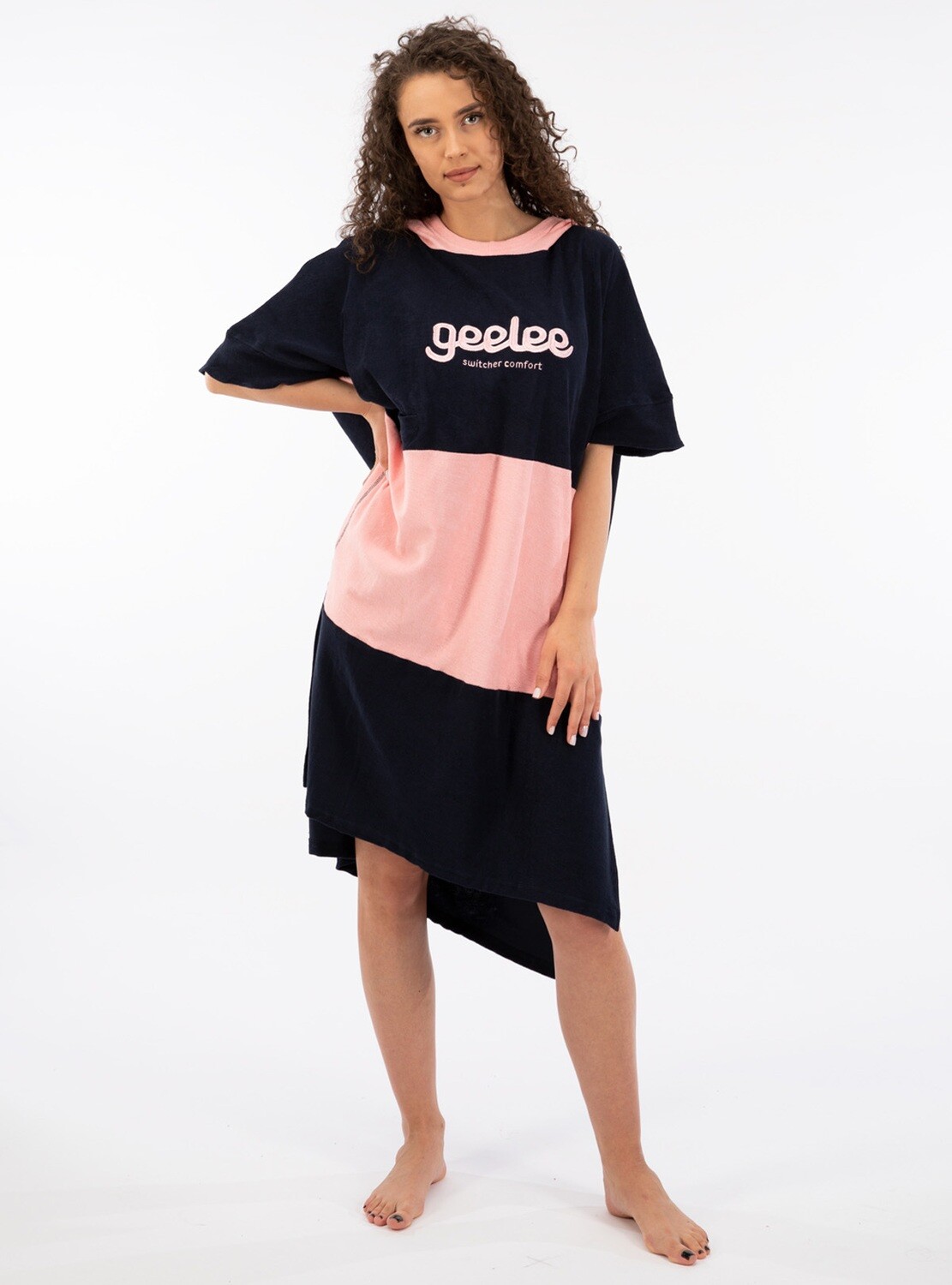 ​Terrycloth beach / bathing poncho Geelee By Switcher