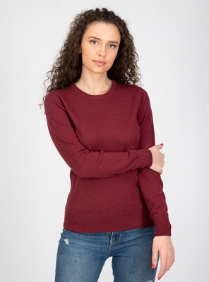 ​Switcher round-neck women knitted sweater Liv