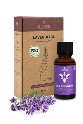 Heldengrün© Organic Lavender Oil (30ml)