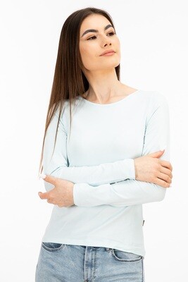 Women's long sleeve t-shirt, jersey stretch Liliane