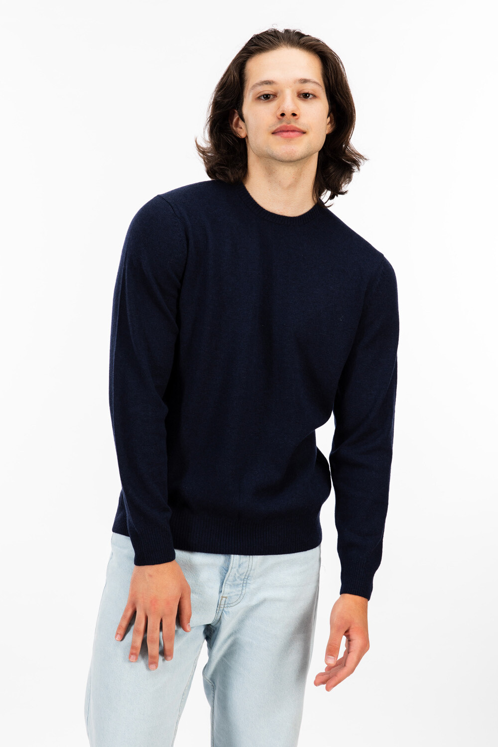 ​Switcher roundneck knitted sweater
