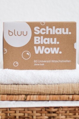 bluu 60 universal washing strips without smell