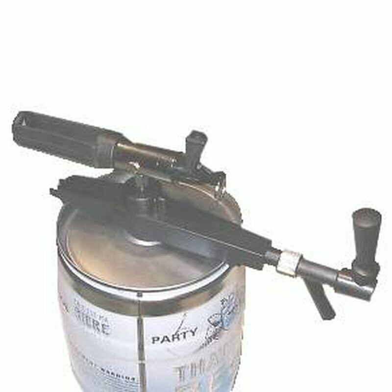 Парти кег 5 л. , диспенсър, газ регулатор-комплект (CD 76220928, CD 76220932a, CD 76220934)