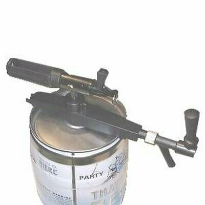 Парти кег 5 л. , диспенсър, газ регулатор-комплект (CD 76220928, CD 76220932a, CD 76220934)