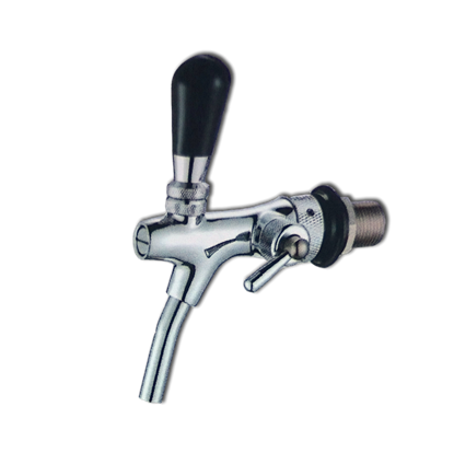 Кран за бира инокс (10*32)