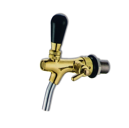 Кран за бира жълт (10*31)