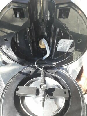 Пререботка на охладител диспенсър за външен източник на СО2. Пререботка на охладител диспенсър за външен източник на СО2.