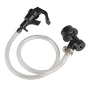 Пластмасов кран с маркуч и бърза връзка (SB 56001)